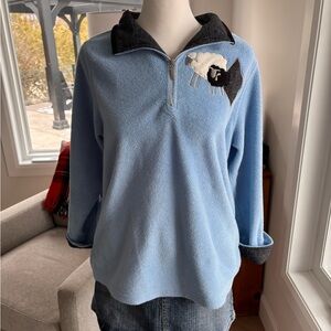 Allison Daley Fleece 1/4 Zip 💙